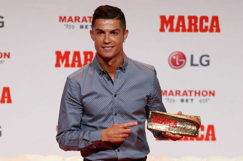 Ronaldo si obsesivno želi doseči največ golov v zgodovini nogometa (foto: profimedia)