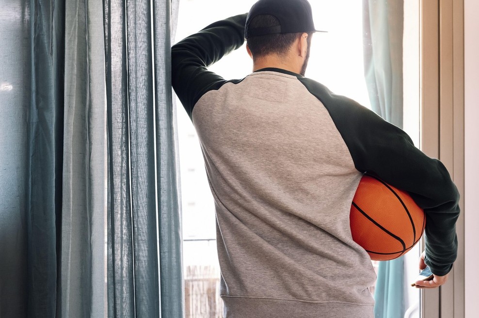 Las Vegas NBA ponudil rešitev, da bi sezono košarkarskega prvenstva pripeljali do konca (foto: profimedia)