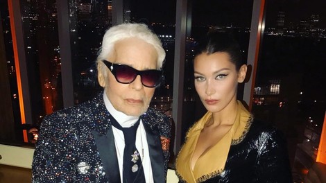 Karl Lagerfeld bi v četrtek praznoval rojstni dan - oglejte si 25 njegovih najbolj priljubljenih muz