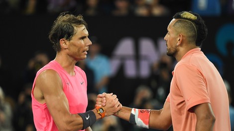 Kyrgios in Nadal se ne marata. Zdaj Avstralec Španca vabi na pogovor v živo.