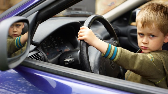 Petletnik se je usedel za volan in se sam odpeljal proti Kaliforniji (foto: Profimedia)