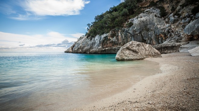 Na italijanskih plažah so se že začele priprave na poletno sezono (foto: Profimedia)