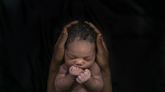 Nosečnice in novorojenčke ogrožajo preobremenjeni zdravstveni sistemi (foto: UNICEF/Abdul)