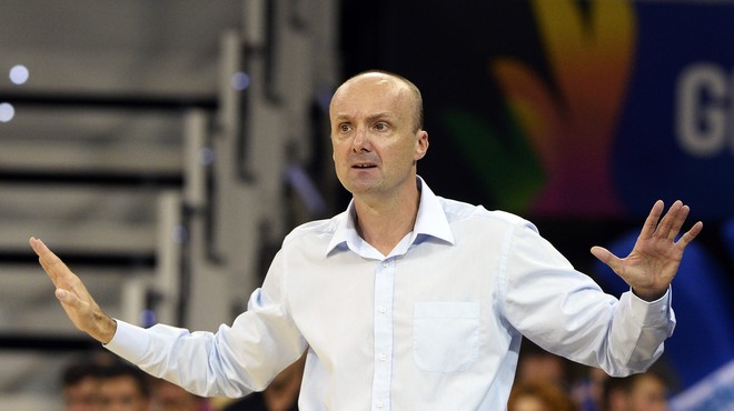 Košarkarski trener Jure Zdovc se seli v Pariz (foto: profimedia)