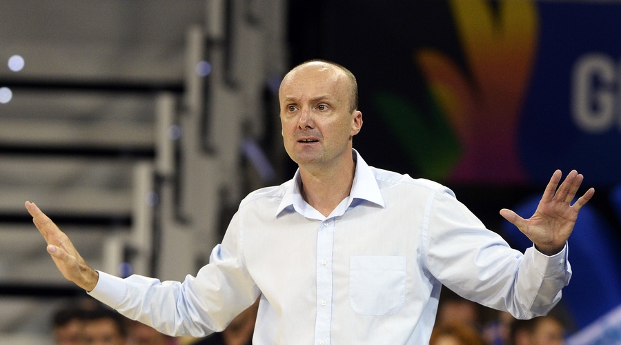 Košarkarski trener Jure Zdovc se seli v Pariz (foto: profimedia)