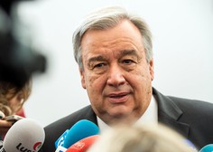 Antonio Guterres se zavzema za boj proti sovraštvu in ksenofobiji, nastalih ob pandemiji