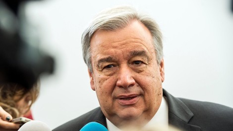 Antonio Guterres se zavzema za boj proti sovraštvu in ksenofobiji, nastalih ob pandemiji