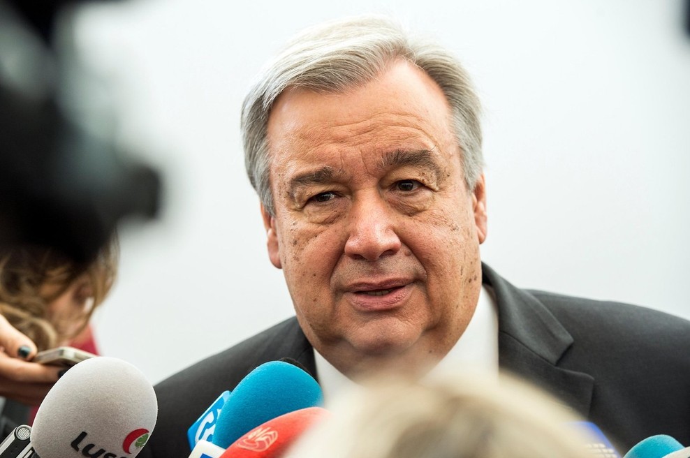 Antonio Guterres se zavzema za boj proti sovraštvu in ksenofobiji, nastalih ob pandemiji (foto: profimedia)