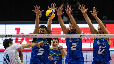 Suverena zmaga Slovencev proti Bolgariji