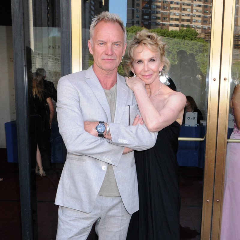 Sting in žena Trudie Styler