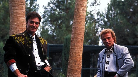 Poslovil se je član slovitega dvojca Siegfried in Roy