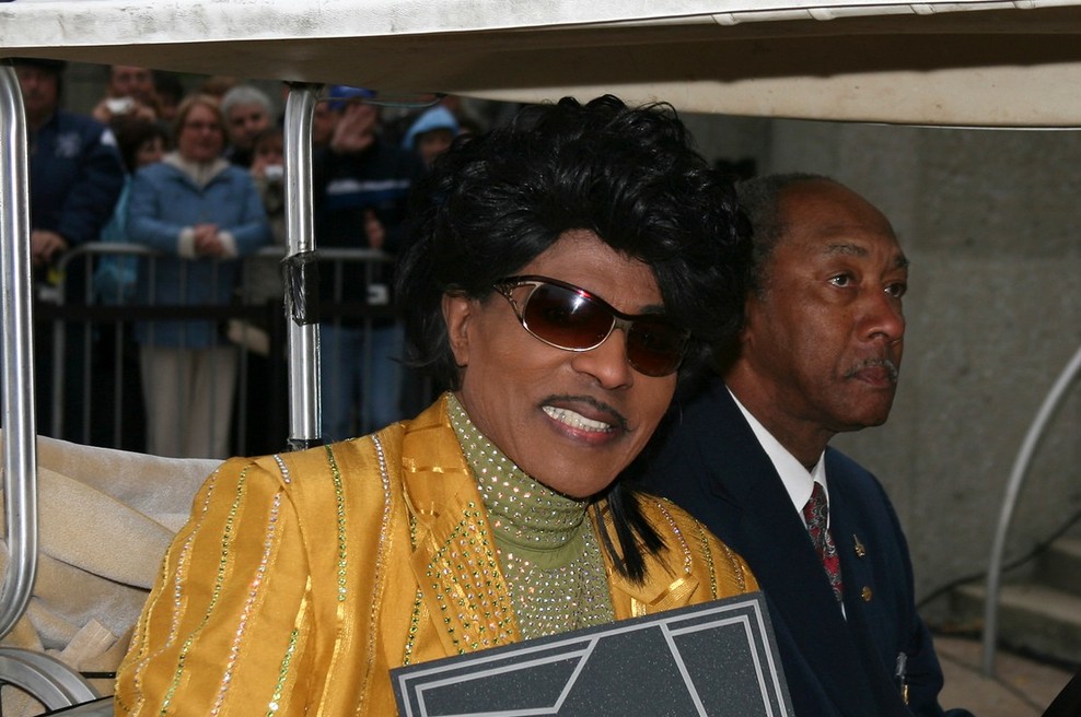 Poslovil se je samooklicani arhitekt rock'n'rolla Little Richard (foto: profimedia)