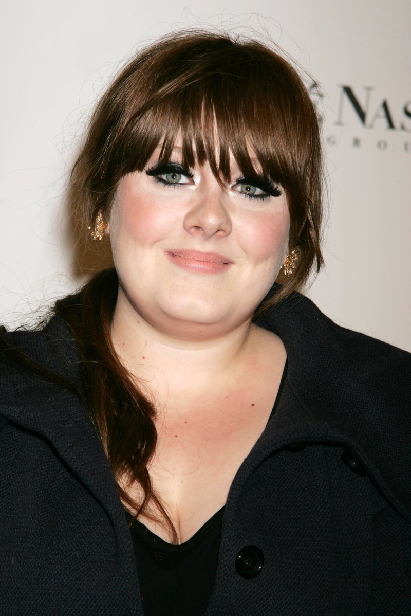 Adele leta 2008.