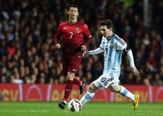 Messi o velikem rivalu Ronaldu: "Je napadalec s plenilskim nagonom"