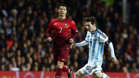 Messi o velikem rivalu Ronaldu: "Je napadalec s plenilskim nagonom"