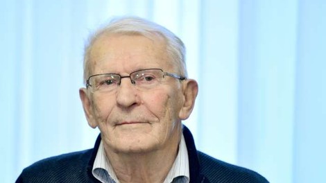 Poslovil se je starosta slovenskega alpinizma Tone Škarja