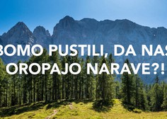Rok Rozman: "Jutri nam grozi razprodaja slovenske narave!!"