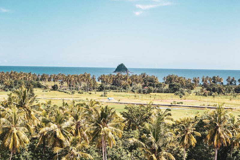 Selong Belanak, kjer Danica gradi butični resort DISINI LOMBOK