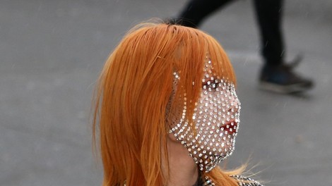Obrazne maske so se spremenile v modni dodatek