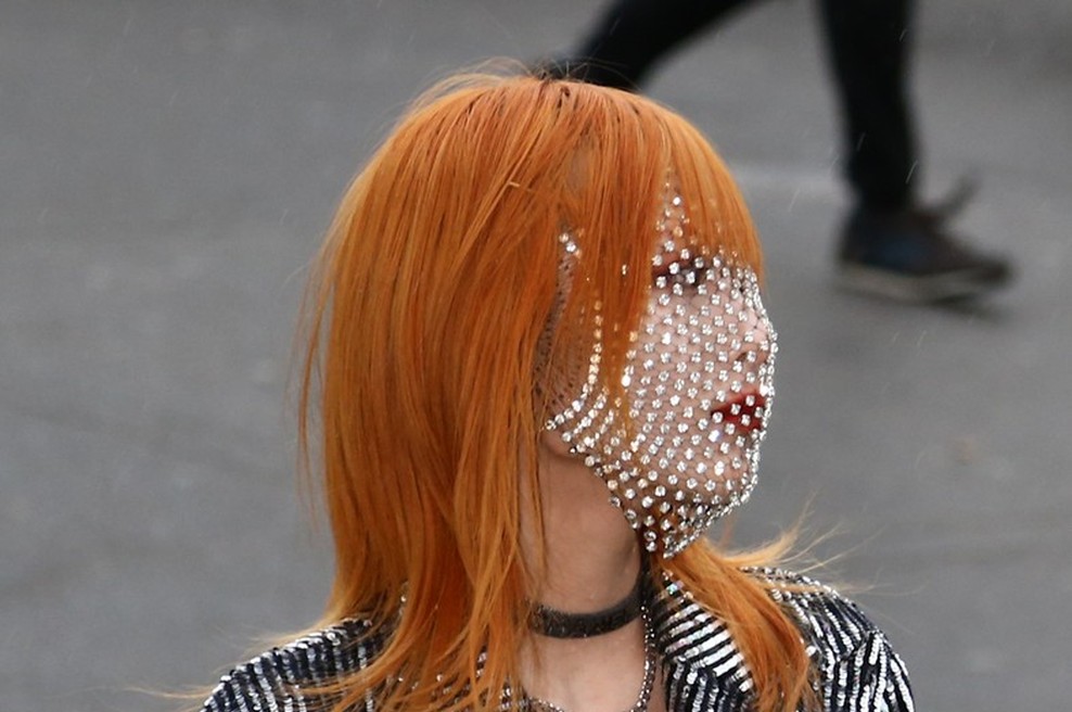 Obrazne maske so se spremenile v modni dodatek (foto: profimedia)