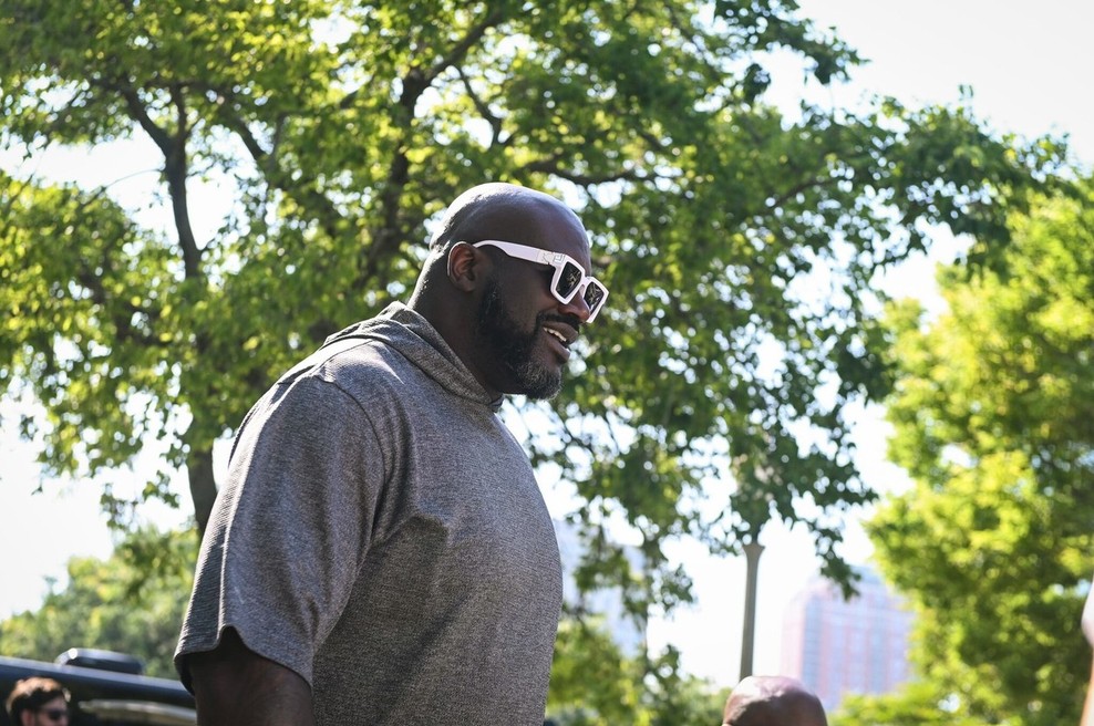 Shaquille O'Neal: Pojdite domov, ostanite zdravi in se vidimo naslednje leto (foto: profimedia)