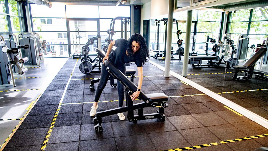 
                            Ob iniciativi organizacije BODIFIT se porajajo ideje, kako bo morda že kmalu videti vadba v fitnes centrih (foto: Profimedia)
