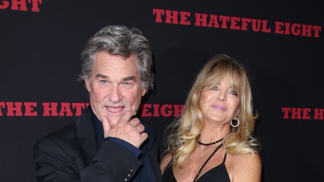 Goldie Hawn in Kurt Russell tudi v karanteni ne moreta drug brez drugega