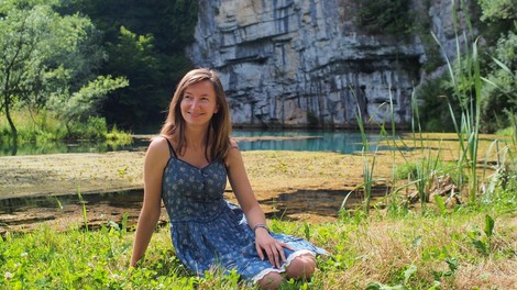 Sara Terpin: Števerjanka, ki Italijane uči o našem jeziku, lepotah in navadah