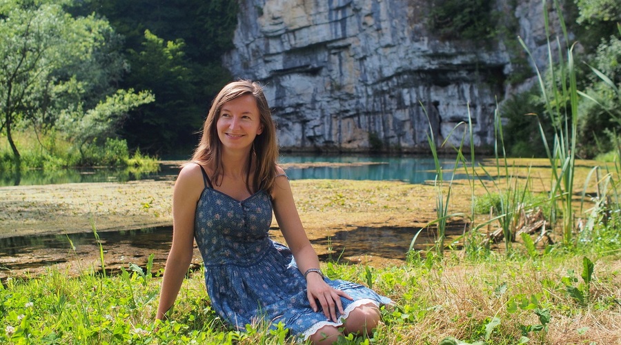 Sara Terpin: Števerjanka, ki Italijane uči o našem jeziku, lepotah in navadah (foto: Arhiv Sare Terpin)