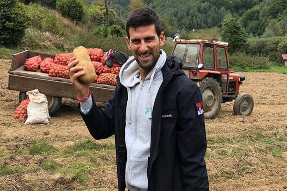 Jelena Đoković: Novak je poklical vso družino in povedal, da je konec (foto: Instagram Novak Djokovic)