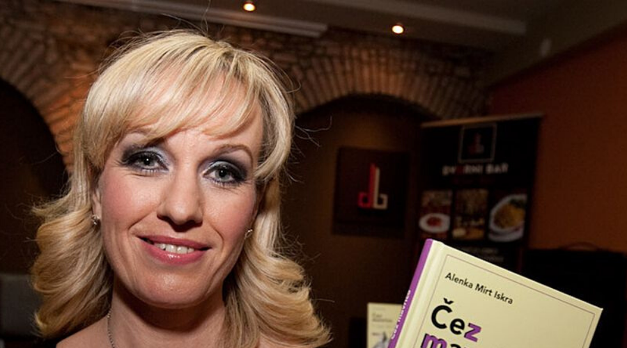 Alenka Kesar izdala brezplačno e-knjigo Čez mavrico (foto: Alenka Kesar Press)