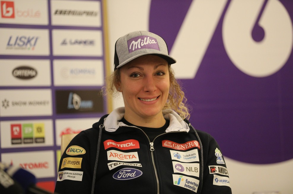 Ilka Štuhec se je VRNILA na sneg! (foto: profimedia)