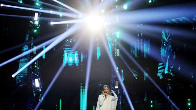 Pesem Evrovizije: Evropa, prižgimo luči! (foto: STA/Daniel Novakovič)