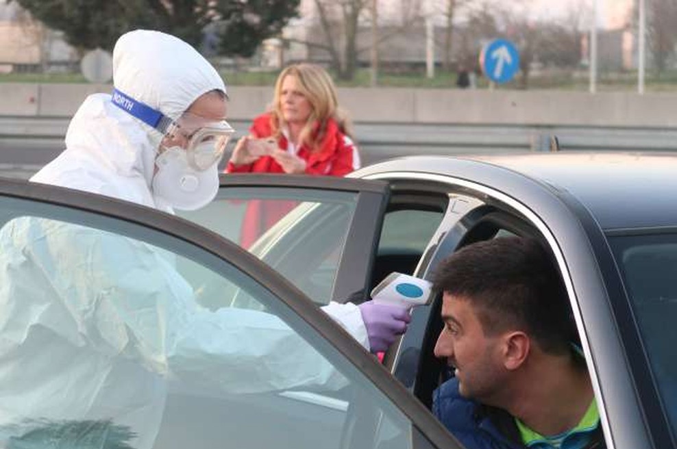 Za državljane EU bo Italija sprostila meje 3. junija (foto: STA/Rosana Rijavec)