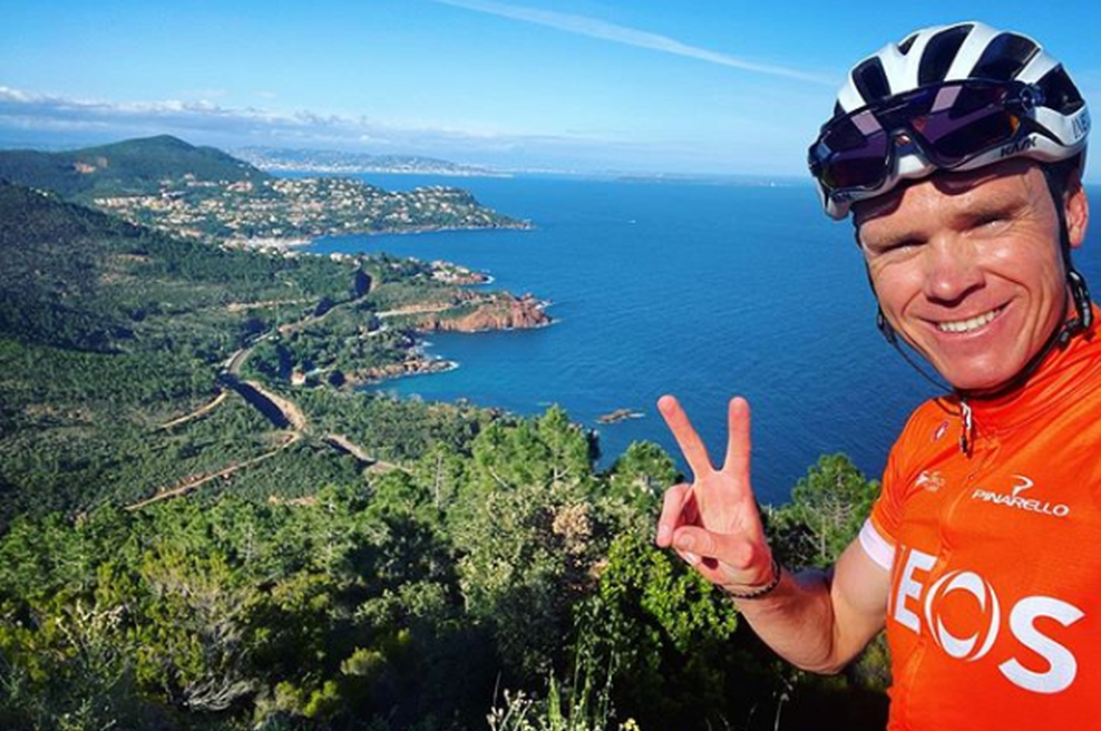Štirikratni zmagovalec dirke po Franciji Chris Froome želi zamenjati klub (foto: profimedia)