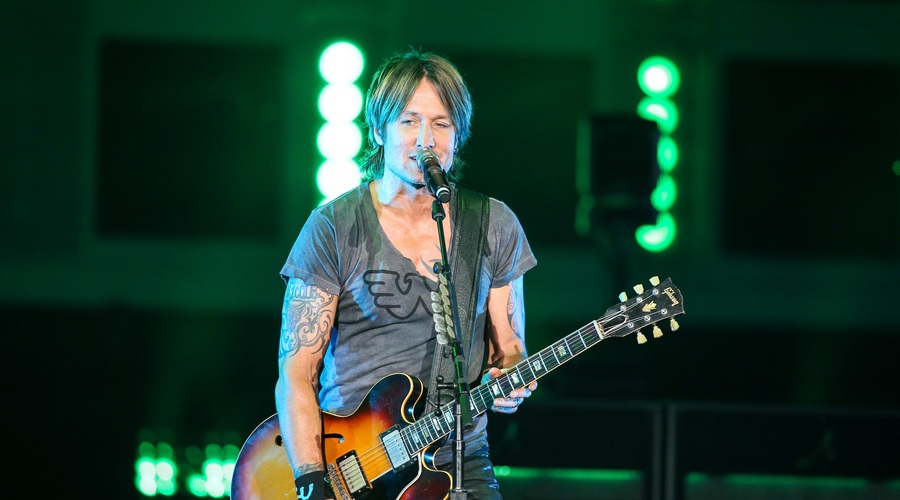 Keith Urban –  organiziral prvi drive-in koncert (foto: Profimedia)