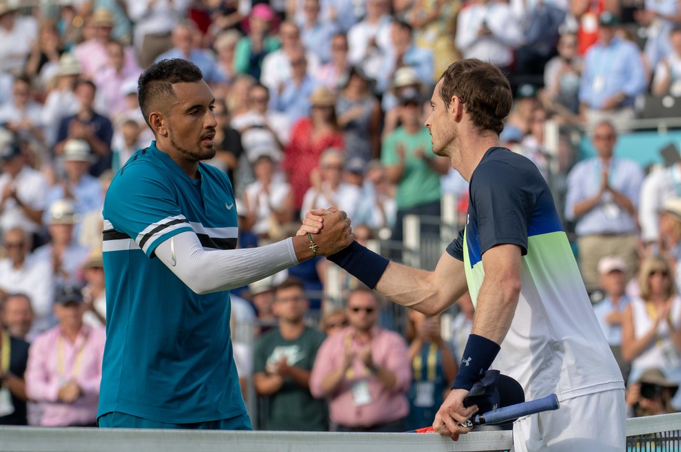 Nick Kyrgios: Andy boljši si od Đokoviča (foto: profimedia)