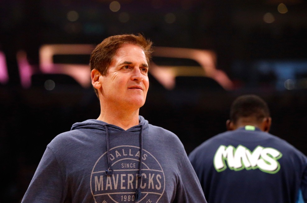 Mark Cuban je pojasnil, zakaj bi se liga NBA morala začeti na božič (foto: profimedia)