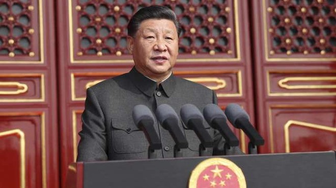 Kitajski predsednik obljubil cepivo in dve milijardi dolarjev (foto: Xinhua/STA)