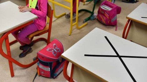 Ob ponovnem odprtju šol veljajo strogi zaščitni in higienski ukrepi