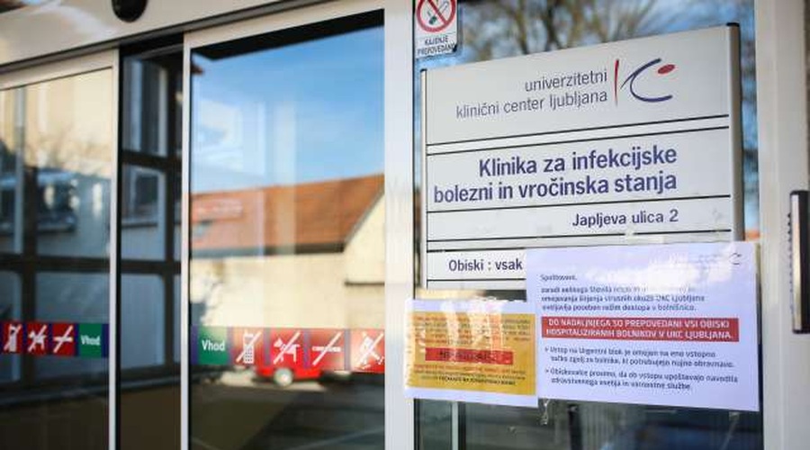V Ljubljani bo možno samoplačniško testiranje na okužbo s koronavirusom (foto: Anže Malovrh/STA)
