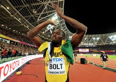 Hitri Bolt postal očka, veselo novico oznanil kar premier Jamajke