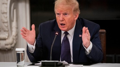 Donald Trump preventivno uživa zdravilo za malarijo hidroksiklorokin