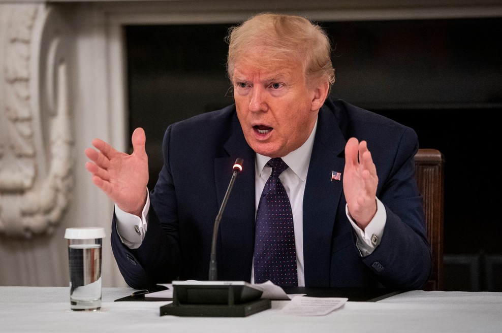 Donald Trump preventivno uživa zdravilo za malarijo hidroksiklorokin (foto: Profimedia)
