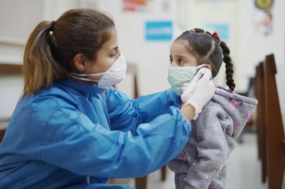 Pandemija koronavirusa ima lahko katastrofalne posledice za milijone otrok po vsem svetu (foto: UNICEF/Choufany)