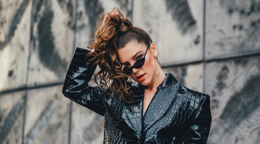 Maja Keuc - Amaya je koronakrizo preživela v Sloveniji (foto: Matic Kremžar)