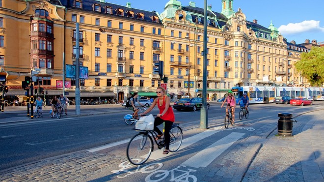 V švedski prestolnici protitelesa proti koronavirusu razvilo sedem odstotkov ljudi (foto: Profimedia)