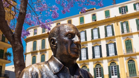 Italijanka je na dobrodelnem žrebu osvojila Picassovo sliko