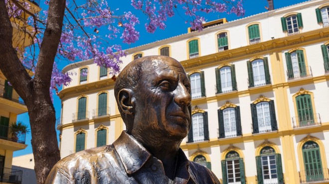Italijanka je na dobrodelnem žrebu osvojila Picassovo sliko (foto: Profimedia)
