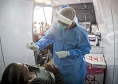 Na afriški celini z novim koronavirusom okuženih več kot sto tisoč ljudi